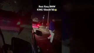 1StockF30 Fatal Crash! RIP BMW King