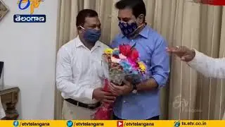 Manyam Manugada Magazine | Inaugurated by Minister KTR