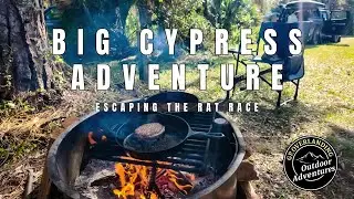 Escaping the Rat Race | A Quiet Weekend in Big Cypress