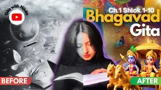 BHAGAVAD GITA Explanation | Life TRANSFORMATION with Gita 2024 | Practical application of Geeta