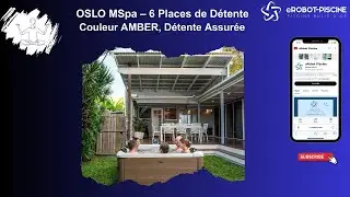 Spa semi rigide OSLO AMBER MSpa 6 Places