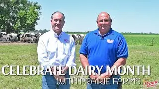 Celebrate June Dairy Month with Prairie Farms