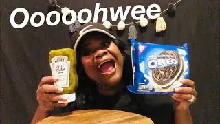 Oreos and Relish Challenge By Virgo Queen-Tee|Weird Food Combos|Epic