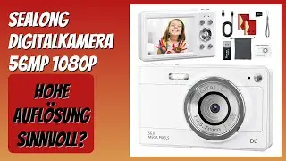 BEWERTUNG (2026): Sealong Digitalkamera 56MP 1080P. Infos