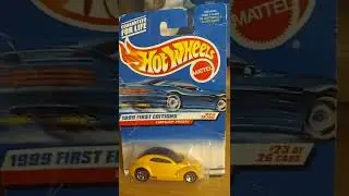 Hot Wheels - 1999 First Editions Chrysler Pronto