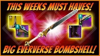 Destiny 2 Weekly Reset! Eververse Set Back In Iron Banner! Big Power Boosts! Eververse Cracker!