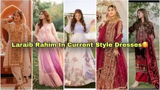 Laraib Rahim Current Style Dess😍| Pakistani dress design| Trendy Dresses| fashion| Party Wear|Latest