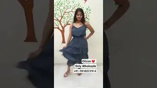 tops & Dresses Manufacturer, Wholesaler, Exporter India 🇮🇳