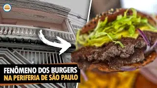 DA QUEBRADA PARA O MUNDO - INVAS&Atilde;O FAST BURGUER'S CITY | Hamb&uacute;rguer Perfeito