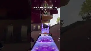 WZ DOESN'T BAN CHEATERS #WZ4 #bo6 #warzone #bo6clips #bo6multiplayer #bo6gameplay