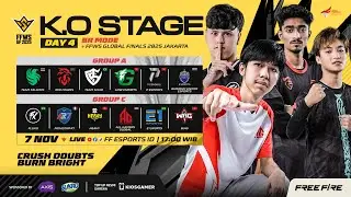 [ID] Knockout Stage - Day 4: Grup A vs C | FFWS Global Finals 2025