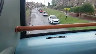 Route 57 Stocksbridge to Sheffield city centre Stagecoach enviro 400