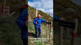 Jeg &oslash;nsker &aring; inspirere til &aring;penhet, endringer og fysisk aktivitet.