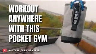 POCKET MONKII 2 : YOUR CARRY-ON GYM | Kickstarter | Gizmo Hub