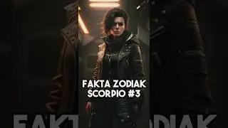 Fakta Zodiak Scorpio Part 3 #Faktazodiak #ZodiakScorpio