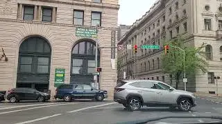 Baltimore Downtown driving tour, Maryland
