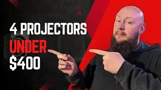 4 лучших проектора для домашнего кинотеатра до 400 долларов прямо сейчас на eBay