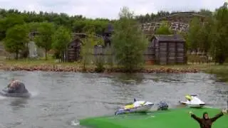 Six Flags Holland 2001 Water Ski Stunt Show