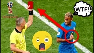 Neymar Vs VAR Rusia 2018
