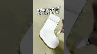 Creating a Holiday Decoration Featuring the Maker Pro Paint&trade; Scenic Design Paint System