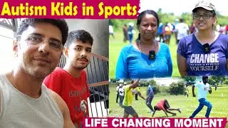 Raising Children with Autism is not easy! | A Day with Autism Kids 😍| King Prithiveeraj