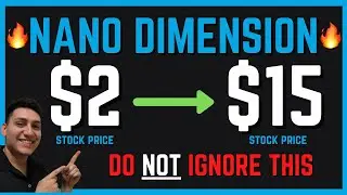 HUGE GAINS!!! NNDM | Nano Dimension Possible Direct Offering & Price Targets