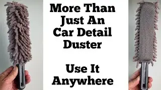 Relentless Drive Professional Car Duster Interior &ndash; More Than Just A Car Duster, Great Indoors!