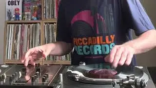 DJ RASP - DRUM SCRATCHING TUTORIAL & VARIOUS EXAMPLES