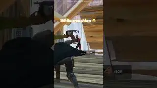 I clipped him while crouching 😂 #gaming #videogames #fortnite #clip #crouch