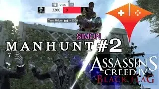 MANHUNT #2 - Ass Creed IV