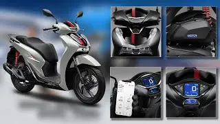 Honda SH 160i eSP+ HSTC 2023 ch&iacute;nh thức ra mắt - LookAround