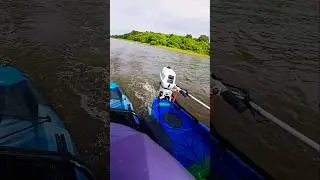 mais um sonho realizado, motor anmax 3.5 h.p , obrigado meu Deus! tmj companheiros 🐟🎣