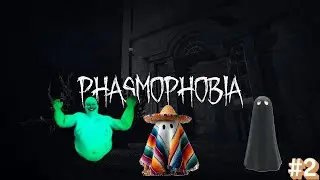 Phasmophobia w/ friends #2 The Nell's Diner Unknown