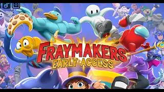Geometry Dash Players Trying Fraymakers!