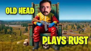Old Head Dominates Wipe - Rust Console Edition