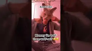 What do their parents think? 😨😨 #therian #furry #theriangear #skibidi