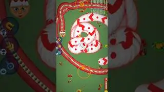 WORMS ZONE WORLD RECORD BIGG SNAKE 🐍🪱🍔 NEW VIDEO #39