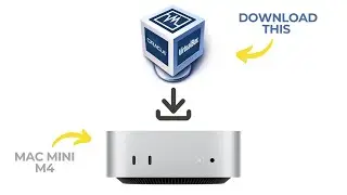 How to install VirtualBox on Mac Mini M4 [2025] (Works with M1, M2 & M3 and other M4 devices too)
