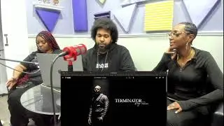 KING PROMISE - TERMINATOR REACTION