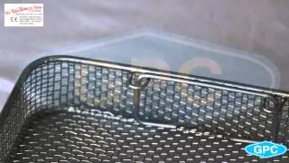 Stainless Steel Wire Mesh Trays & Wire Baskets | Manufacturer | India