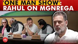 Congress MP Rahul Gandhi alleges MGNERGA was repealed for Adani and Ambani
