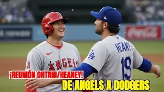 &iexcl;Ohtani y Heaney SE RE&Uacute;NEN! Emoci&oacute;n tras dejar Angels por Dodgers