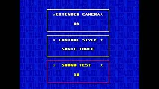 Sonic the Hedgehog 1 ReOne Track 18 Listening