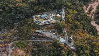 南投｜邊界露營區 開進山林，療癒心靈