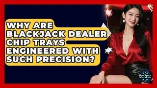Why Are Blackjack Dealer Chip Trays Engineered With Such Precision? - The Blackjack Blueprint
