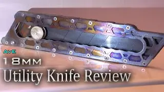 AvE 18MM Utility Knife Review & Criticism