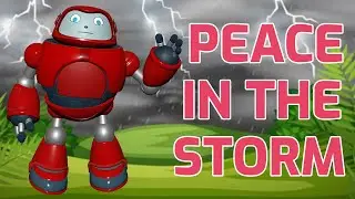 Gizmo's Daily Bible Byte - 315 - John 16:33 - Peace in the Storm