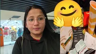 @Daily Vlog❤ V3S Mall Nirman Vihar Tour 🛍️ | Winter Collection + McDonald&rsquo;s 🍔 | 