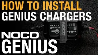 How To Mount NOCO GENIUS Chargers