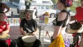 drum circle photos av cultural youth festival.wmv